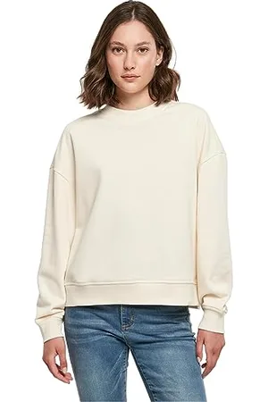 Build Your Brand Damska bluza oversized Crewneck, , M