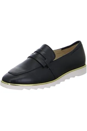 ARA Damskie klapki Lille Slipper, czarne, rozmiar 41, , 41 EU Weit