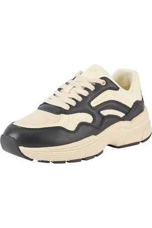GANT Footwear NEUWILL damskie buty sportowe, beżowe/czarne, 41 EU, , 41 EU