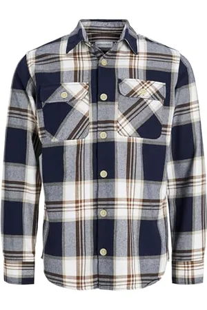 JACK & JONES JJEDARREN Overshirt LS NOOS, , XL