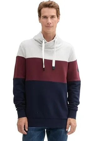 TOM TAILOR Bluza męska, , 3XL