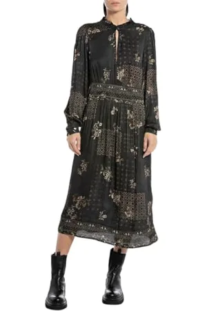 Replay Damska sukienka maxi, , M