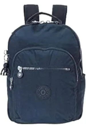 Kipling Plecak damski Seoul S, Niebieski niebieski 2 244, 10"L x 13.75"H 4.5"D