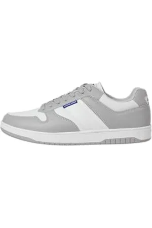 JACK & JONES JFWJAM LO NOOS męskie buty sportowe, niebieskie (Vapor Blue), szczegóły: białe, 44 EU, , 44 EU