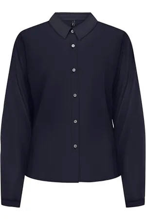 ONLY Onlnova Life Elite L/S Maya Shirt SOLID, , M