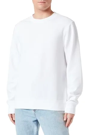 Casual Friday Męska bluza CFSebastian Crew Neck Sweat, 110601/Bright White, S
