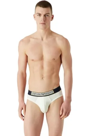 Emporio Armani Męskie bokserki z logo, logo, , S