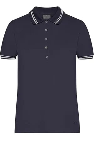 Geox Damska koszulka polo W Blue Nights, L, Blue Nights, L