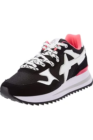 W6YZ Damskie buty Yak-w Oxford, czarno-białe, rozm. 36, czarny biały, 36 EU