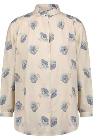 Lee Shirred Blouse koszula damska, , L