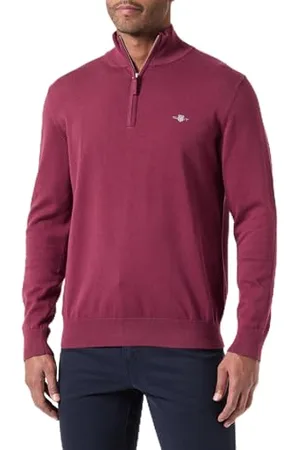 GANT Classic Cotton Half Zip, , S