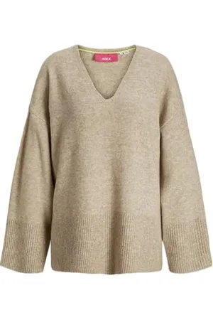 JACK & JONES Jxlucca Diverse V-Neck Knit, , L