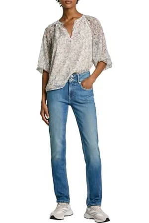Pepe Jeans Dżinsy damskie MID-Rise Slim GEN, , 29W / 32L
