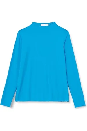 VILA Damski top z długim rękawem Viwonda Funnel Neck L/S Top/Su, , S