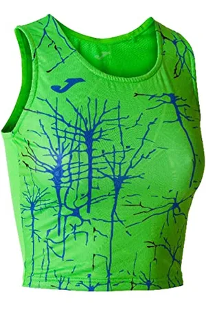 Joma Damski Top Elite Ix T-Shirt, zielony świecący, 3XS