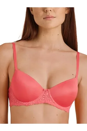 Calida Damski podkoszulek Sensual Secrets z wiskozy, mocno przezroczysty, , 75D