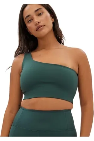 GIRLFRIEND COLLECTIVE Sports Bra, Women’s Sports Bra, One Shoulder