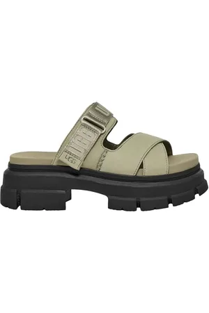 UGG Damskie sandały Ashton Slid, Shaded Clover, 43 EU, , 42 EU