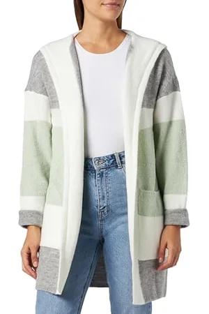 Mavi Kardigan z kapturem; aqua gray, , XS