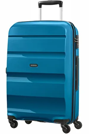 American Tourister American Tourist Bon Air - Spinner M, walizka, 66 cm, 57,5 ​​L, Blue (Seaport Blue)