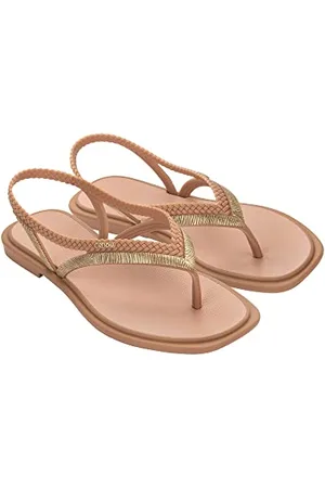 Grendha Damskie CAJU Hera Sand AD, brązowe, 38 EU, , 38 EU Schmal