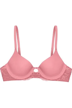 Triumph Amourette Charm T WHP01 brzoskwiniowy kwiat, , 75B