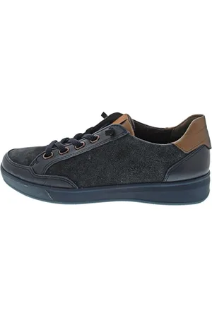 ARA Damskie buty sportowe ROM, niebieskie, nakrętki, 42 EU, , 42 EU