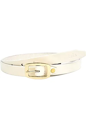 Lois Damski pasek ze skóry skórzanej. Metaliczna klamra. Troquelado Logo Odporne elastyczne classic i trwałe. Oryginalny gift box quality mark 49609