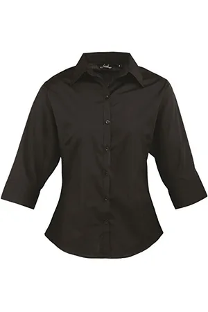 Premier Workwear Damski rękaw 3/4, , 38