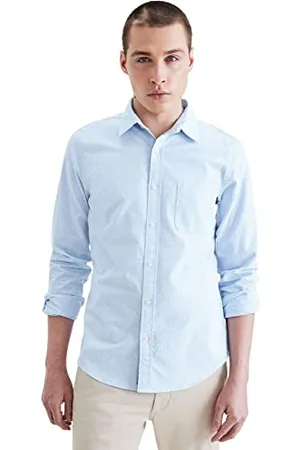 Dockers ORIGINAL SHIRT SLIM Shirt Mężczyźni, , S