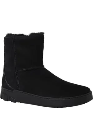 Ganter Damskie modne buty Giulietta, czarne, rozmiar 38 EU, , 38 EU