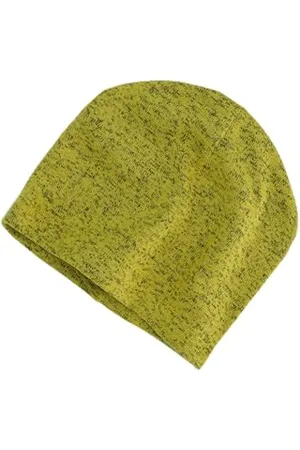 Ulla Popken Damska czapka typu beanie, melanżowa, wewnątrz miękka szorstka czapka z dzianiny, , jeden rozmiar