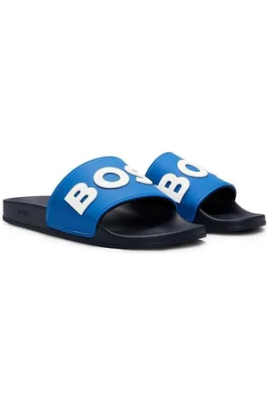 HUGO BOSS BOSS Kirk rblg_n Slide męskie klapki, , 40 EU