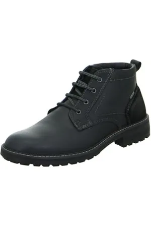 ARA Męskie buty Frederik-GTX Oxford, czarne, 45 EU, , 45 EU