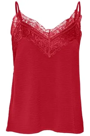 VERO MODA VMALVA Singlet LACE Top WVN GA, , L