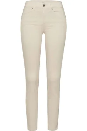 Brax Style Ana Style Ana - Sensation: jeansy rurki w super elastycznym denimie, , 36W / 32L