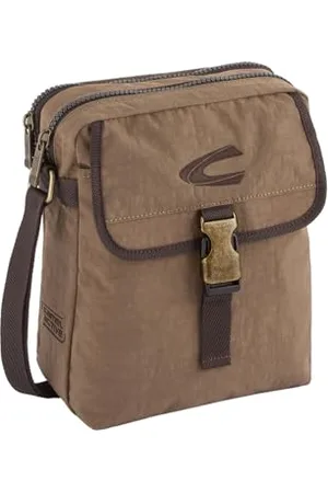 Camel Active Męski plecak z 2-kierunkowym zamkiem błyskawicznym, , 21,5x11x26, 000382