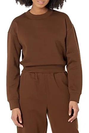 Amazon Damska bluza z odkrytymi ramionami (dostępna w dużych rozmiarach), , 1X