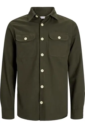 JACK & JONES JJEDARREN Overshirt LS NOOS, , L