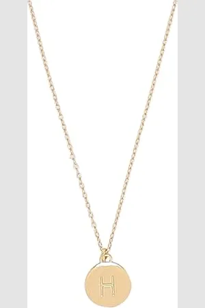 Kate Spade H Mini wisiorek, złoto
