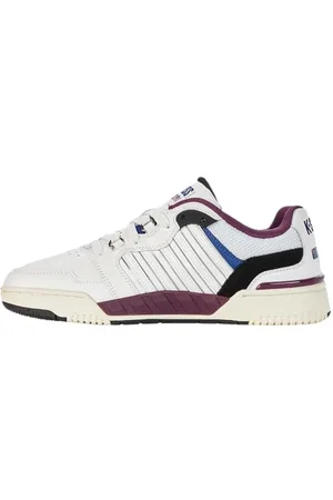 K-Swiss Męskie buty sportowe Si-18 Rival, BR WHT/ASHBLU/Beryl, 44 EU, , 44 EU