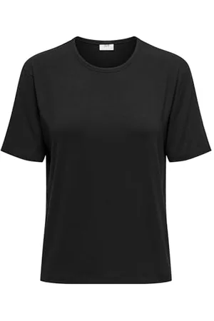 JDY Damska koszulka mila S/S O-Neck Top JRS, , XS