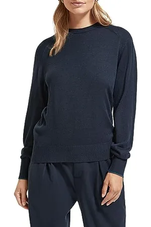 Scotch&Soda Damski sweter Basic Crew Neck, , XL