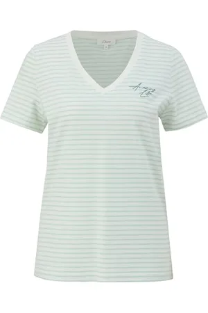 QS by s.Oliver T-shirt damski w paski, , 36