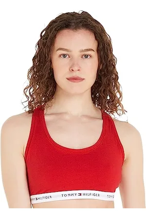 Tommy Hilfiger Damski biustonosz bez podszewki Bralette Curve, , XL