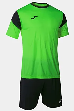 Joma Męski zestaw Phoenix Set, neonowo-zielony/czarny, XXXL