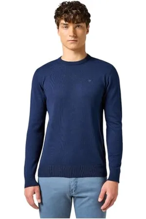 Wrangler Bluza męska z dzianiny, , XXL