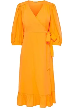 ONLY Damska sukienka midi, , XS