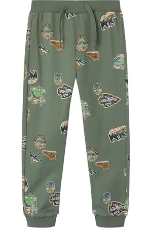 NAME IT Boy spodnie dresowe Regular Fit, , 110