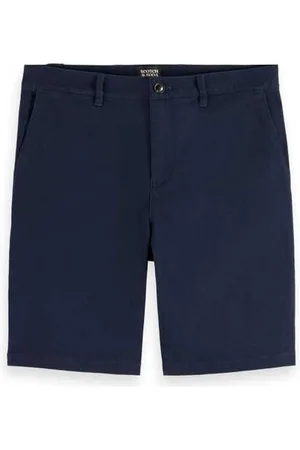 Scotch&Soda Męskie szorty Core-Stuart-Cotton-Blend Twill, , 32W